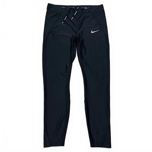 Nike Womens Power Speed Tight 7/8 Training Leggings Black Size Large